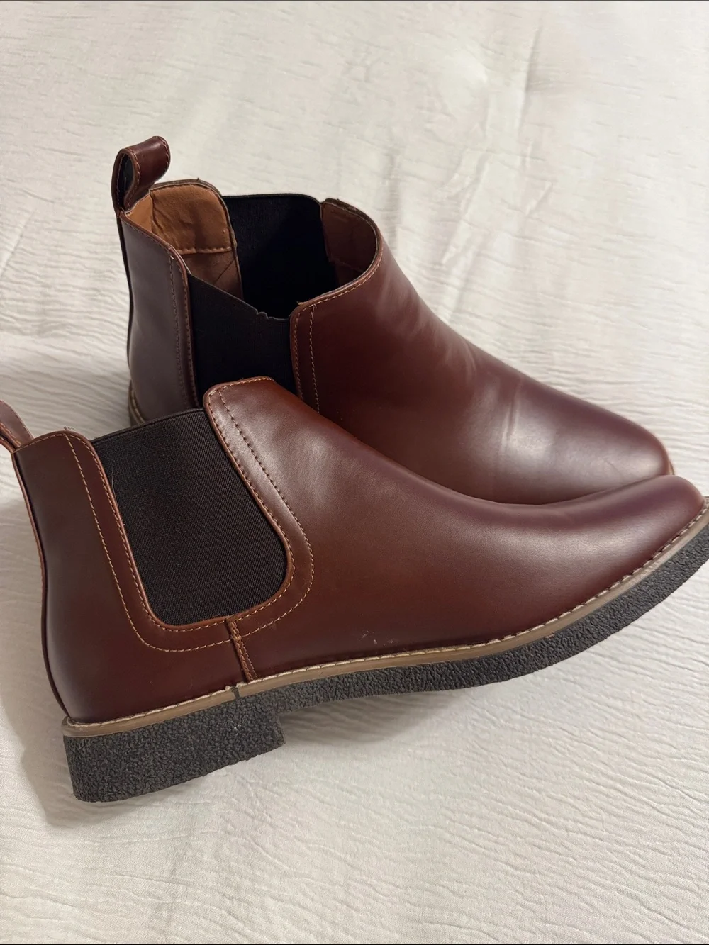 Deer Stags Memory Foam Men's Chukka Boots Sz 11